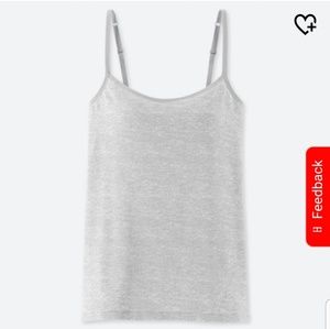 UNIQLO Women Airism Heather Bra Camisole